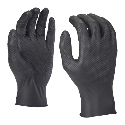 50 GANTS NITRILE JETABLE MILWAUKEE