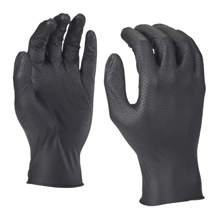 50 GANTS NITRILE JETABLE MILWAUKEE