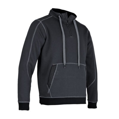 SWEAT COL MONTANT COFFRE