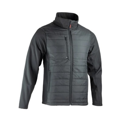 VESTE BI-MATIERE SOFT