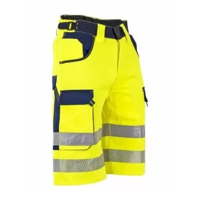 BERMUDA HV BICOLORE JAUNE/BLEU