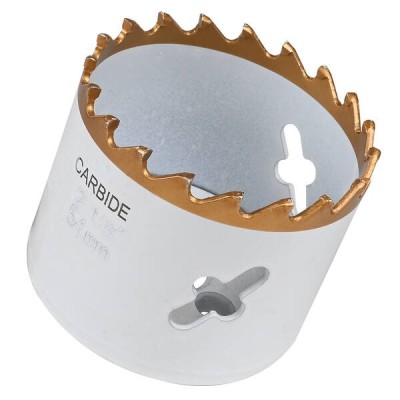 SCIE CLOCHE BIMETAL HSS CARBURE