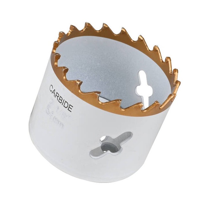 SCIE CLOCHE BIMETAL HSS CARBURE