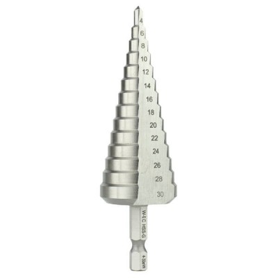 FORETS ETAGE ACIER HSS 1/4"