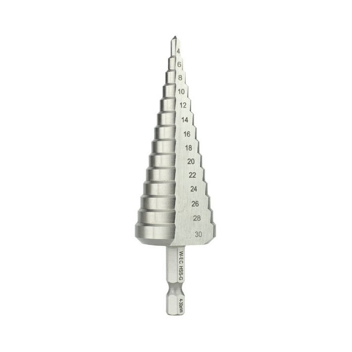 FORETS ETAGE ACIER HSS 1/4"