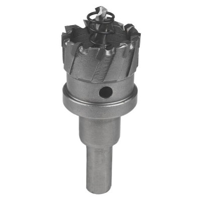 TREPAN A PLAQUETTE CARBURE POUR INOX