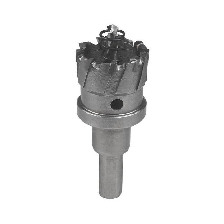 TREPAN A PLAQUETTE CARBURE POUR INOX