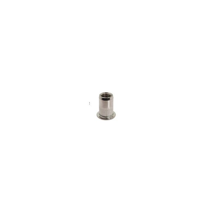 INSERT INOX A2 TETE PLATE