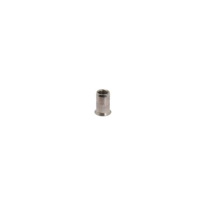 INSERT INOX A2 TETE FRAISEE