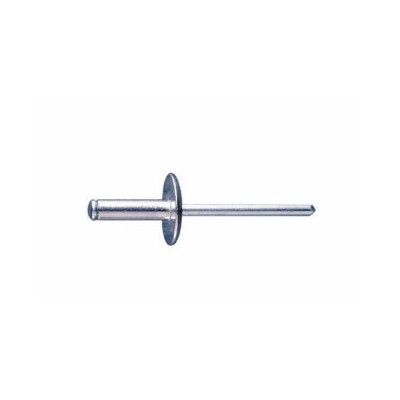 RIVET ALU ACIER TETE LARGE