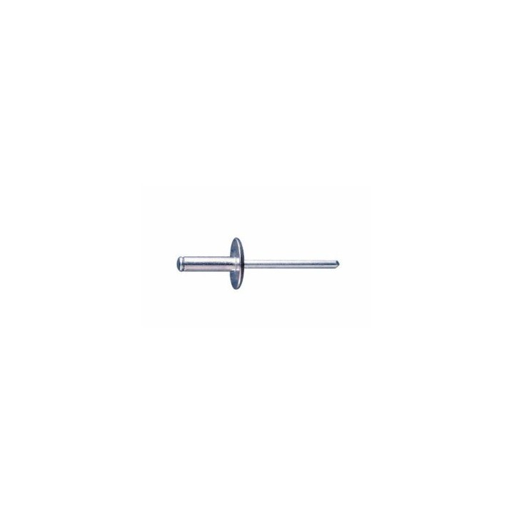 RIVET ALU ACIER TETE LARGE