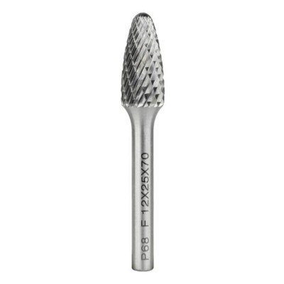 FRAISE ROTATIVE ACIER/INOX TYPE F