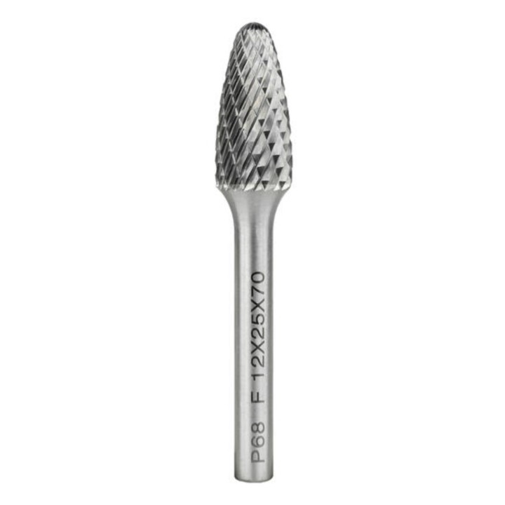 FRAISE ROTATIVE ACIER/INOX TYPE F