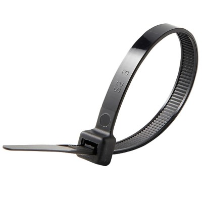 COLLIER SERRAGE NYLON NOIR