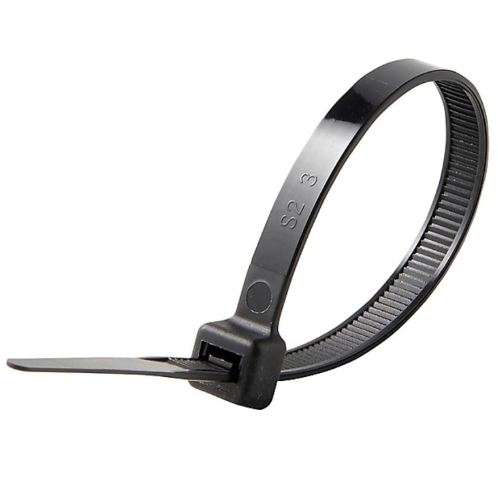 COLLIER SERRAGE NYLON NOIR