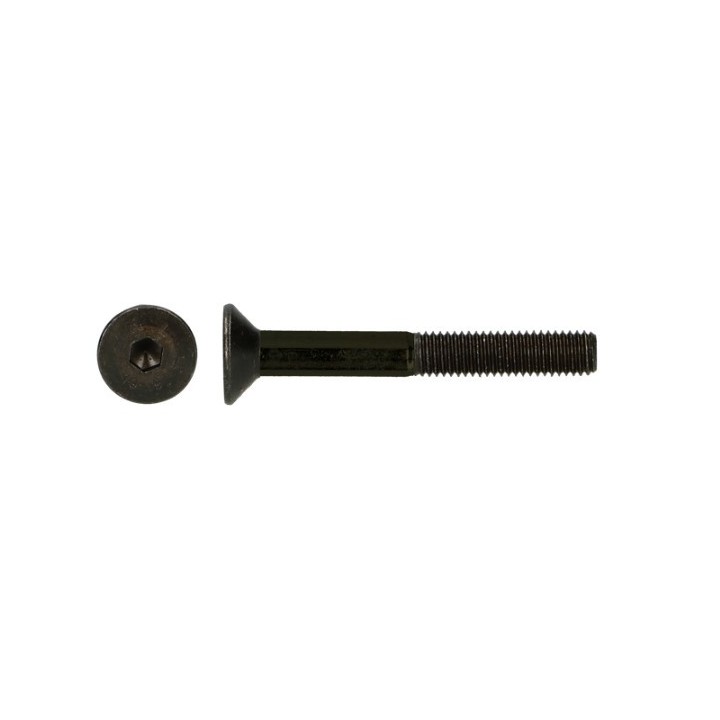 VIS METAL TETE FRAISEE 6 PANS BRUT 10.9 FILETAGE PARTIEL