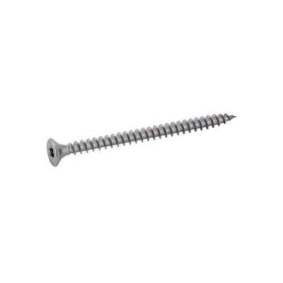 VIS BOIS TETE FRAISEE TX INOX A2 FILETAGE TOTAL