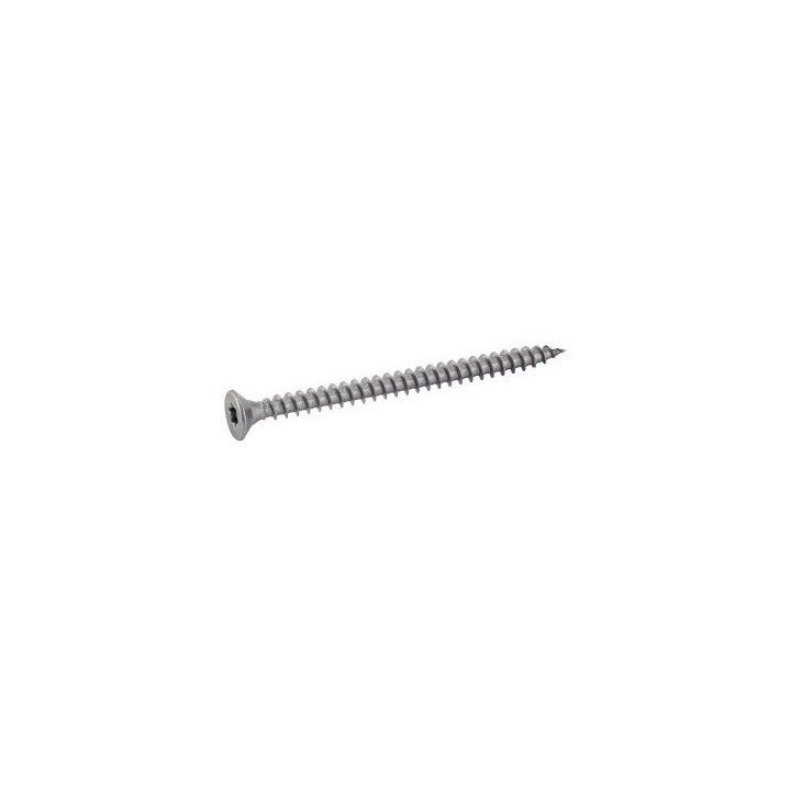 VIS BOIS TETE FRAISEE TX INOX A2 FILETAGE TOTAL
