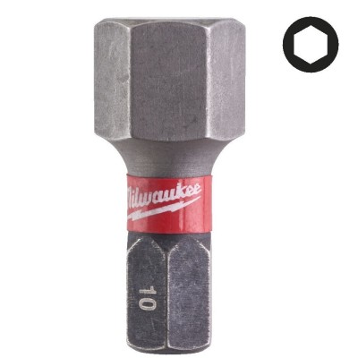 EMBOUT VISSAGE CHOC HEX