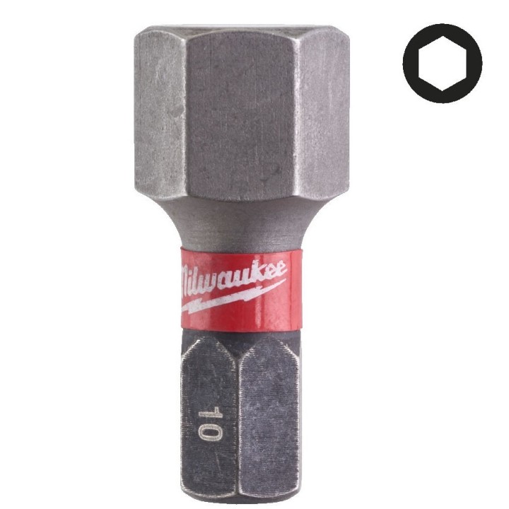 EMBOUT VISSAGE CHOC HEX