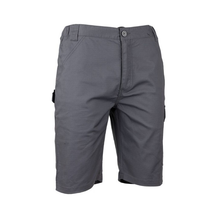 BERMUDA STRETCH MULTI POCHES ZERO METAL