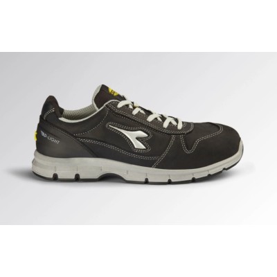 RUN LOW S3S FO SR ESD BLACK