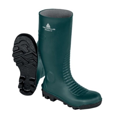 BOTTE DE SECURITE EN PVC BRONZE2 S5 VERT