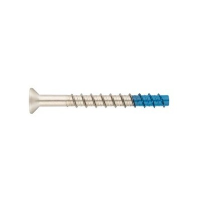 VIS BETON TETE FRAISEE INOX A4