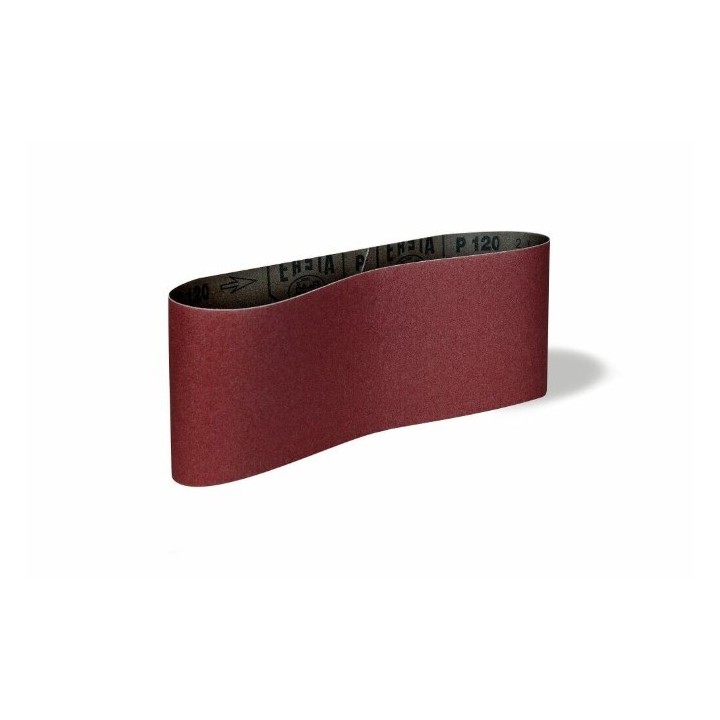 LOT DE 20 BANDES ABRASIVE 732X 100X620MM
