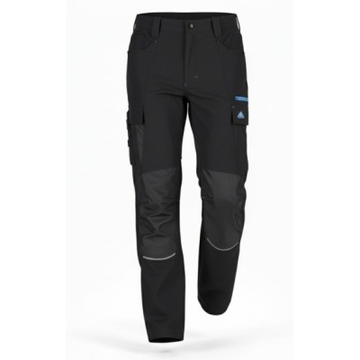 PANTALON ULTRA STRETCH NOIR