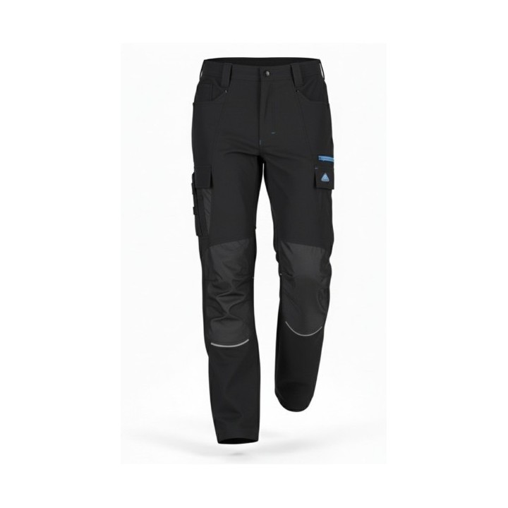 PANTALON ULTRA STRETCH NOIR