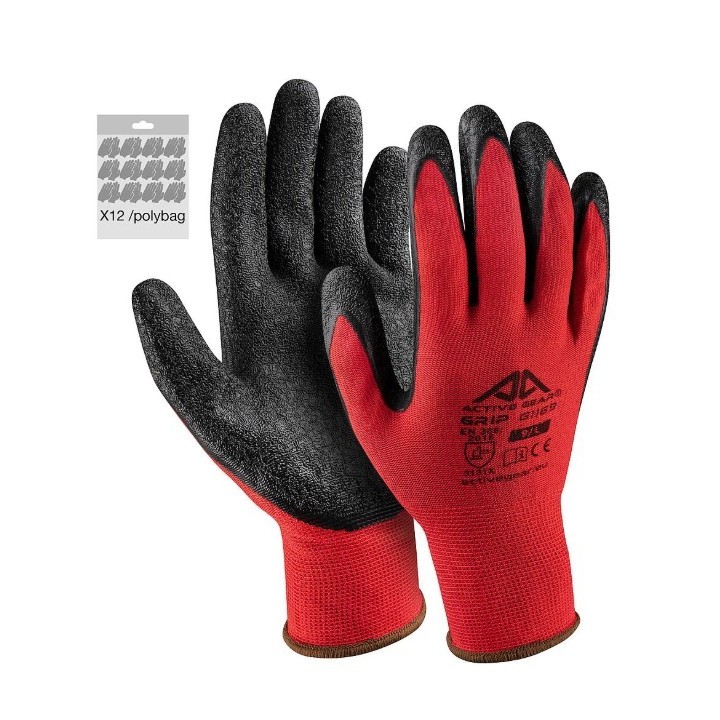 GANT MANUTENTION LEGERE GRIP 3131X LOT DE 12 PAIRES