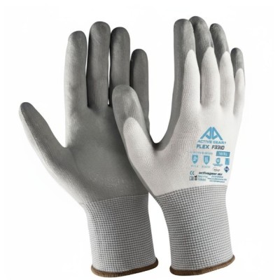 GANT MANUTENTION GRISE 4121A JAUGE 15 G