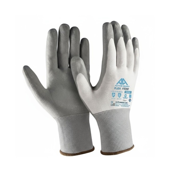 GANT MANUTENTION GRISE 4121A JAUGE 15 G
