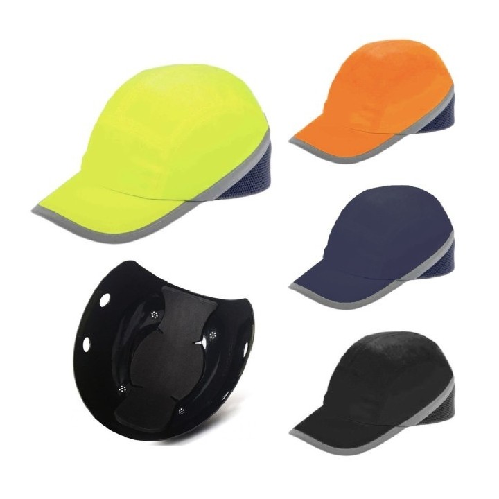 CASQUETTE ANTI-HEURT VISERE 7CM EN812