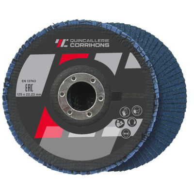 DISQUE LAMELLES POWER+ ZIRCO 125 Z080