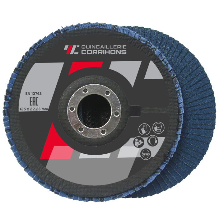 DISQUE LAMELLES POWER+ ZIRCO 125 Z080