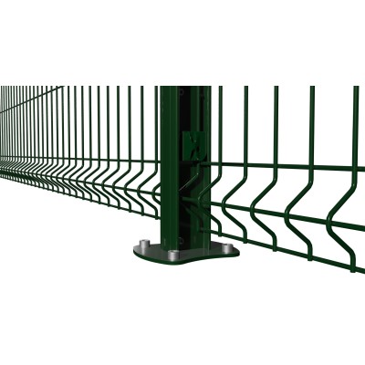 POTEAU PLATINE SOUDE EASYCLIP VERT