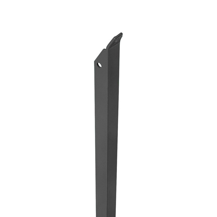 CONTRE FICHE PLASTIFIE GRIS