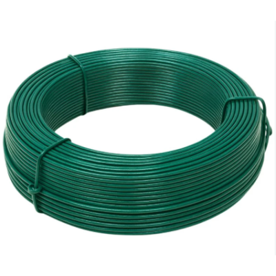 FIL TENSION PLASTIFIE VERT 100M