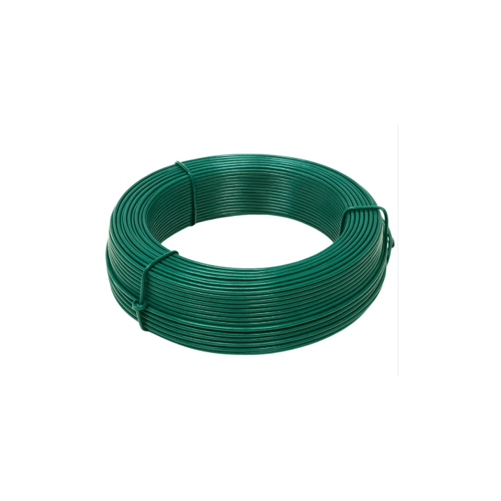 FIL TENSION PLASTIFIE VERT 100M