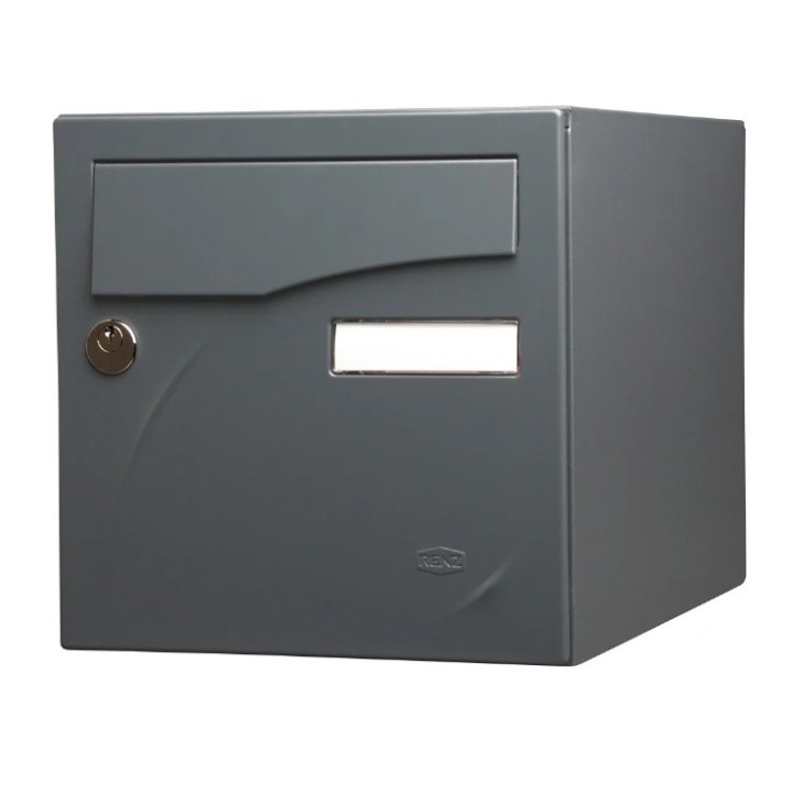 BOITE AUX LETTRE 2 PORTES