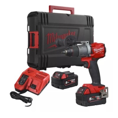 M18 BLDD2-502X - Perceuse visseuse BRUSHLESS,18V, 5,0Ah, 82 Nm