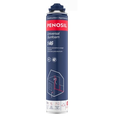 MOUSSE POLYURETHANE UNIV, PISTOLABLE 700ML
