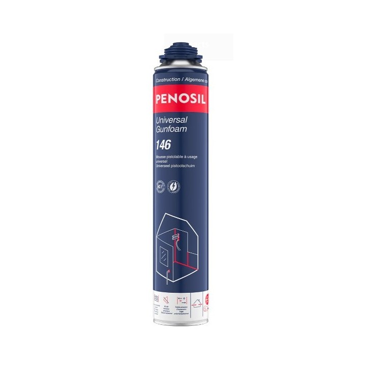 MOUSSE POLYURETHANE UNIV, PISTOLABLE 700ML