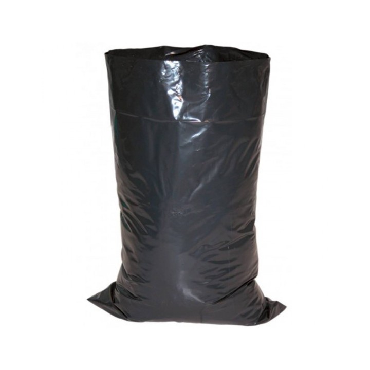 SACS GRAVATS NOIR 50L/90KG ROULEAU DE 10 SACS