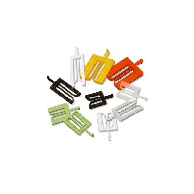 CALE CLIK CLAC 36X40 3MM 1000 PCES