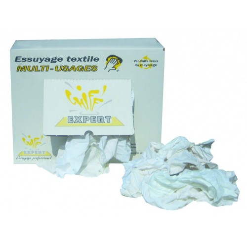  CHIFFONS BLANCS 10KG