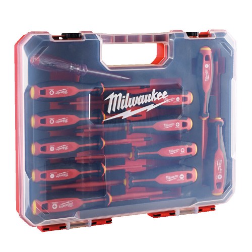 COFFRET 12 TOURNEVIS TRILOBE