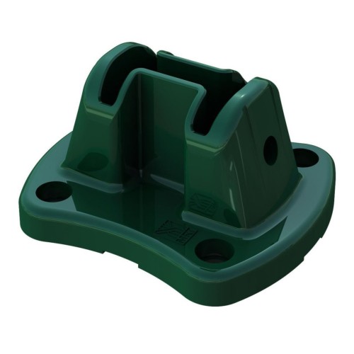PLATINE ALU/VERT 6005 POT...